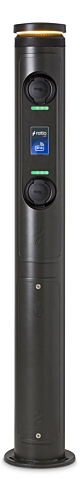 Ratio Electric 38910 Laadpaal Ratio io7 Double 22kW MID