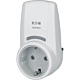 Eaton 195168 xComfort Tussenstekker schakelactor Schuko Wit