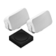 Sonos Buitenspeakers Set met Amp Wit