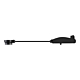 SLV 1007283 GU10 fitting voor LED-lichtbronnen (max. 10W) ​​​​met snelmontage-doos en trekontlasting