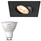 Inbouwspot SLV New Tria inclusief Hue White and Color Ambiance (GU10) Zwart