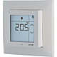 Eaton 187712 Room Controller Touch compleet met afdekraam Wit glanzend