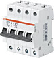 ABB 2CDS253120R0204 Installatieautomaat System pro M compact Installatieautomaat 3P + N C kar 20 A