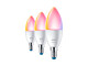 Wiz 929002448833 Colors and Warm to cool E14 C37 4,9W (3-pack)