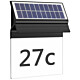 Philips 929003364301 Huisnummerlamp op zonne-energie Enkara Zwart Sensor 