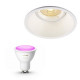 Inbouwspot SLV Horn-O inclusief Hue White and Color Ambiance (GU10) Wit