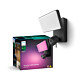 Philips 929003608801 Hue Secure Verstraler met beveiligingscamera Zwart 