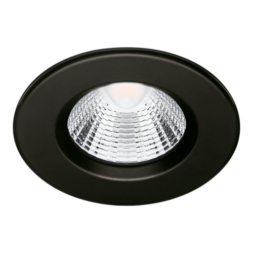 Tedo inbouwspot 3x5 watt zwart