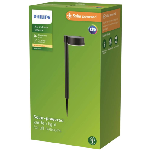 Solar buitenverlichting Hara wandlampen 3,8W | 8721103105578 | Philips