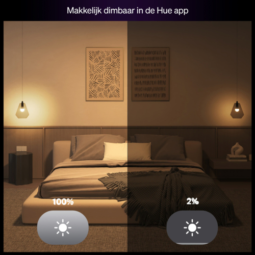 Philips Hue Essential A60 - slimme lamp - 806 lm - 8W - 3-pack
