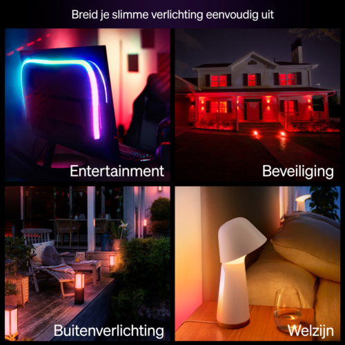 Philips Hue GU10 Spot 2-Pack (350lm) - Warm tot Koelwit Licht - Dimbaar - Verbind met Bluetooth of Bridge - Smart Lamp - Werkt met Alexa en Google Home