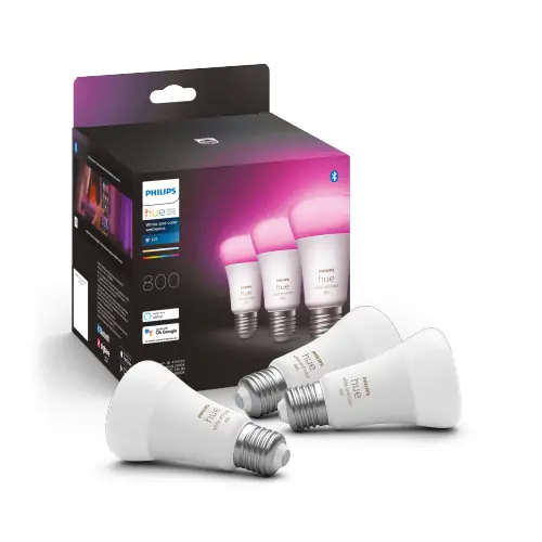 Philips 929002489603 Hue White and Color Ambiance 6,5W 800 lumen