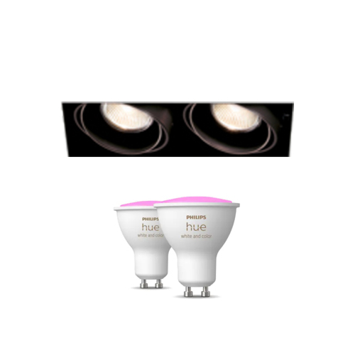 OZZ XO 1 LED verstraler | Wit/Ovaal | 8160 lumen | 88106 | T