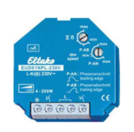 Schneider Electric Systeem-M centraalplaat dimmer Mat zwart