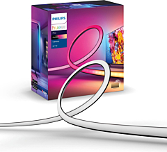 PHILIPS Hue Play Gradient Lightstrip 65” Philips 929002422801 Play gradient lightstrip 65 inch