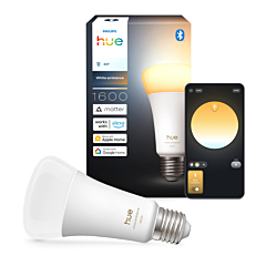 Philips Hue White and Color Ambiance A60 - E27 slimme lamp - 1100