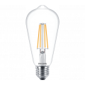 Philips 8718699763053 LED Classic ND ST64 7-60W E27 Warm wit