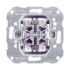 Gira 014700 Wipdrukcontact- basiselement 4-voudig 10 AX 250 V~ Maakcontact 1-polig