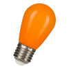 8714681426074 Bailey Party Bulb LED gekleurd E27 1W Oranje