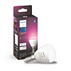  Philips 929003573601 Hue White and Color ambiance E14 kogellamp
