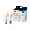 Wiz 8719514550094 Color A60 E27 8,5W Duo pack