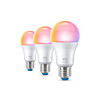 Wiz 929003601033 Colors and Warm to cool E27 A60 4,7W (3-pack)