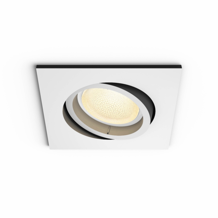Philips 929003047701 Hue Centura inbouwspot Hue White and Color Ambiance Wit OP=OP