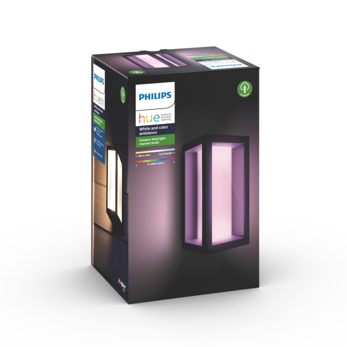 Philips 1742930P7 Hue Outdoor Impress Wandlamp Small
