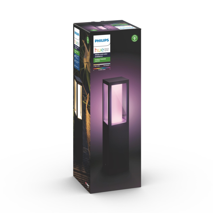 Philips 1743130P7 Hue Outdoor Impress Sokkel