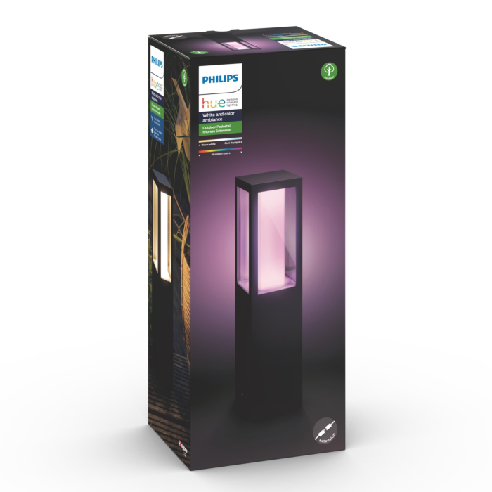 Philips 1743430P7 Hue Outdoor Impress Sokkel Extension
