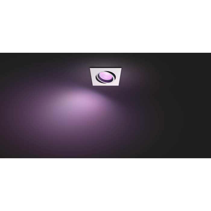 Philips 929003047701 Hue Centura inbouwspot Hue White and Color Ambiance Wit OP=OP