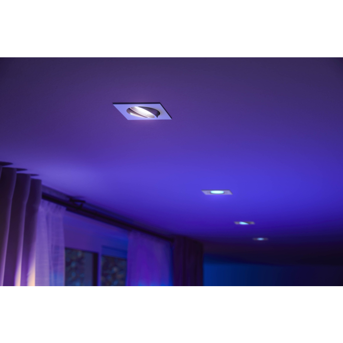 Philips 929003047701 Hue Centura inbouwspot Hue White and Color Ambiance Wit OP=OP
