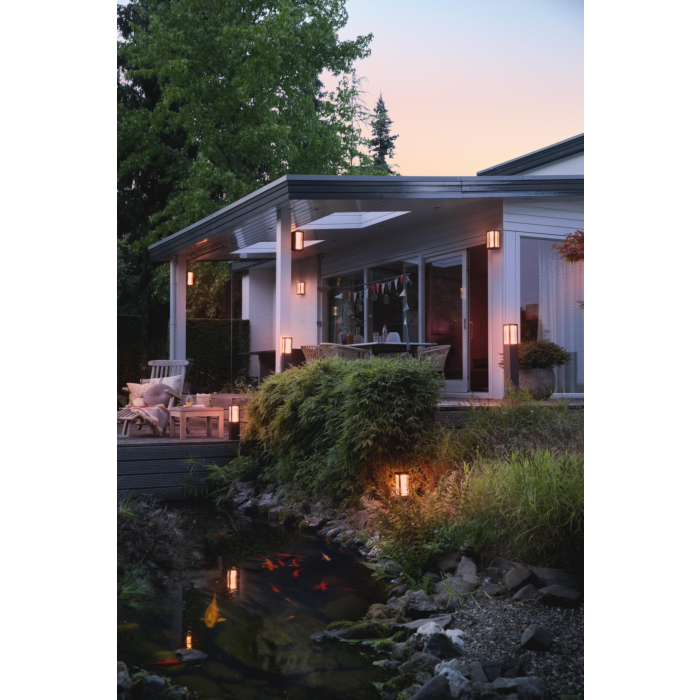 Philips 1742930P7 Hue Outdoor Impress Wandlamp Small