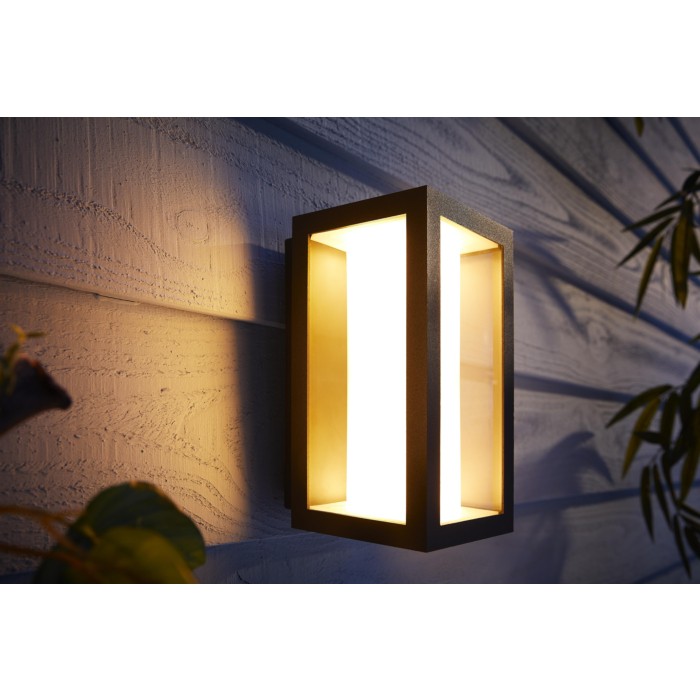 Philips 1742930P7 Hue Outdoor Impress Wandlamp Small