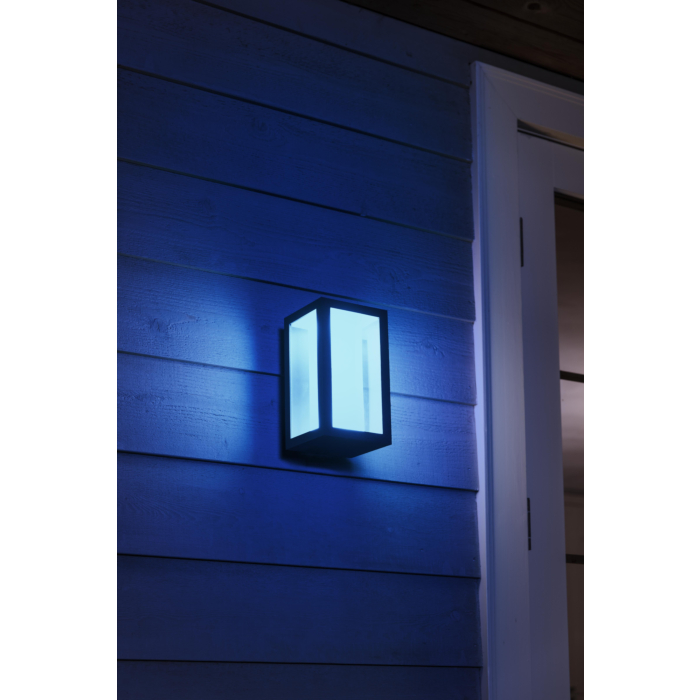 Philips 1742930P7 Hue Outdoor Impress Wandlamp Small