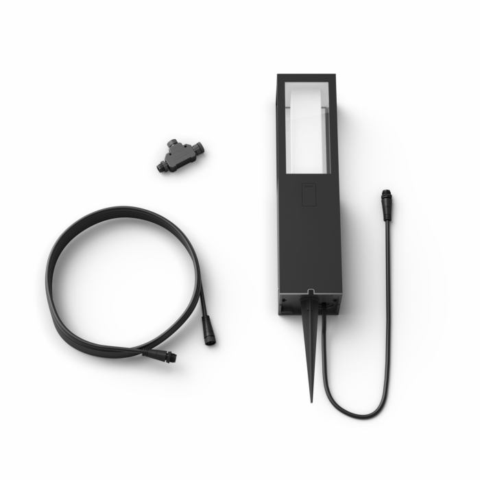 Philips 1743430P7 Hue Outdoor Impress Sokkel Extension