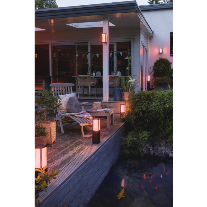 Philips 1743430P7 Hue Outdoor Impress Sokkel Extension