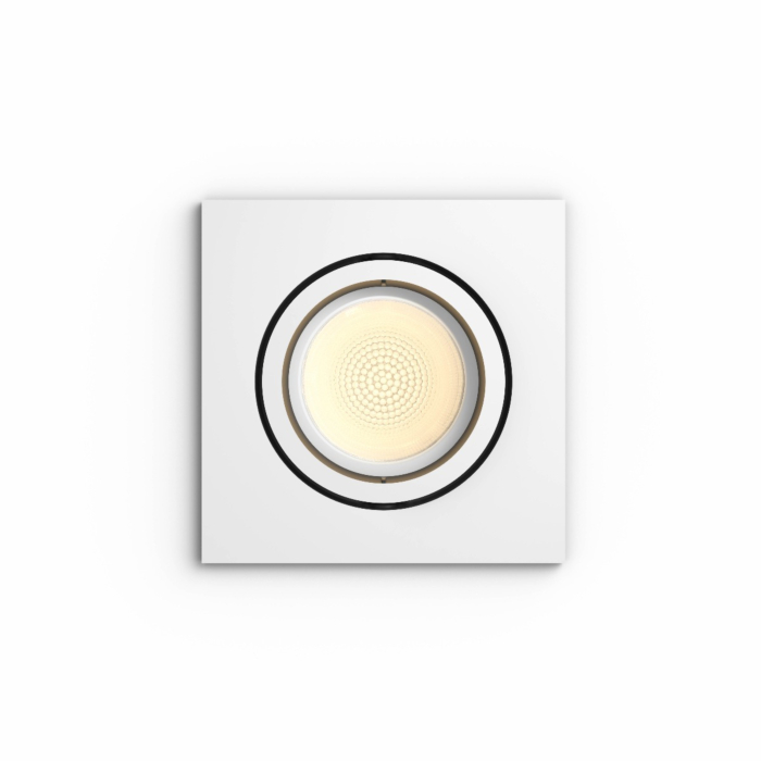 Philips 929003047701 Hue Centura inbouwspot Hue White and Color Ambiance Wit OP=OP