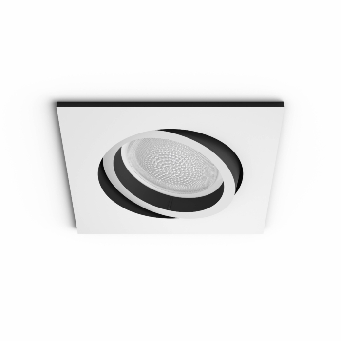 Philips 929003047701 Hue Centura inbouwspot Hue White and Color Ambiance Wit OP=OP