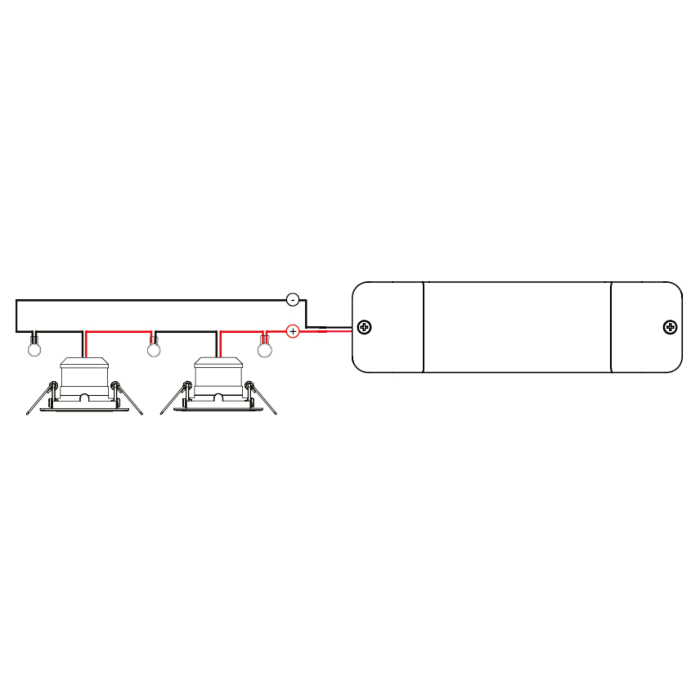 SG 820091 LED Driver 17W/ Fase afsnijding