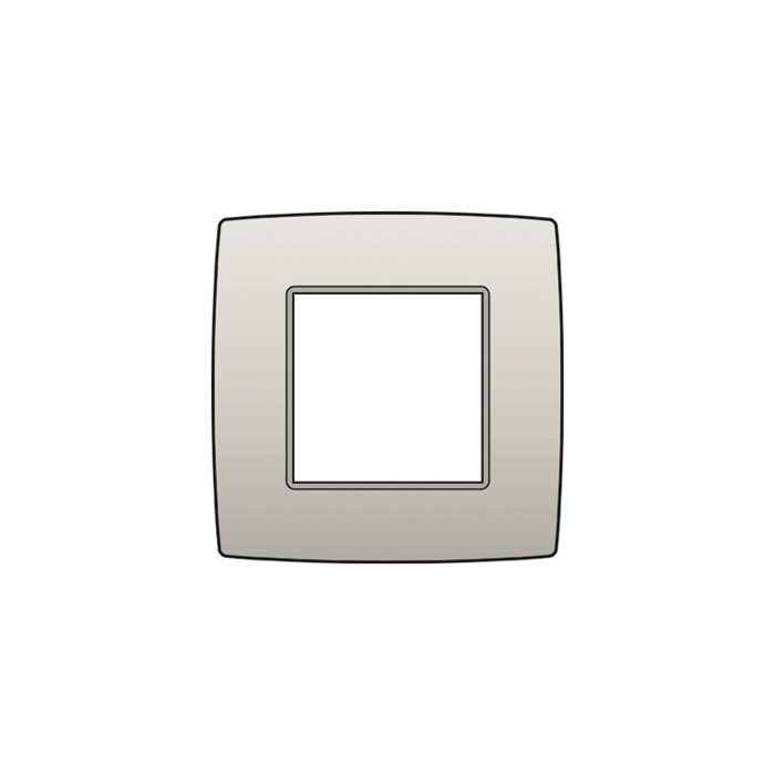 Niko 102-00060 tweevoudige toets voor het Hue systeem Light Grey