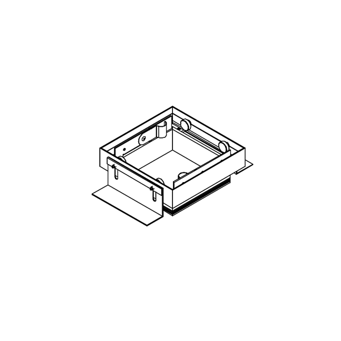 Modular Mini-Multiple Recessed Trimless Adjustable Zwart 1x GU10 Hue White and Color Ambiance