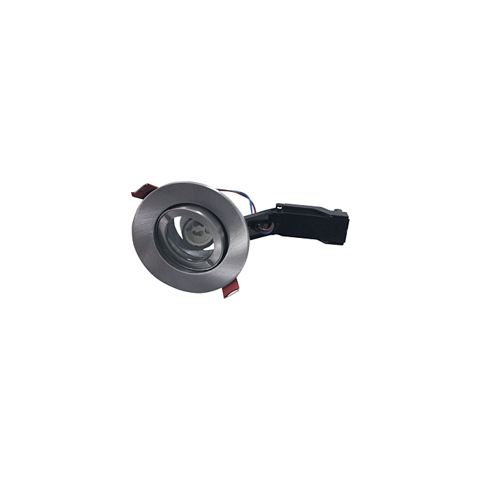 Inbouwspot Lumiance IP44 Inclusief Hue White (GU10) Geborsteld aluminium (badkamer)
