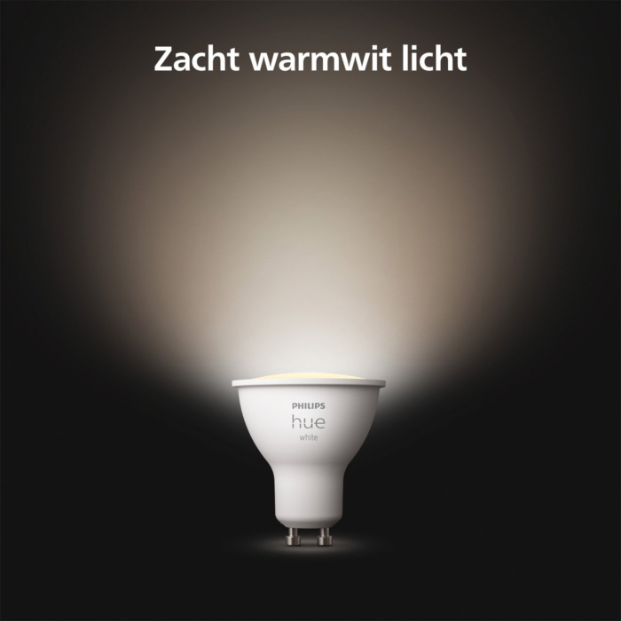 Inbouwspot Lumiance Inclusief Hue White (GU10) Geborsteld aluminium