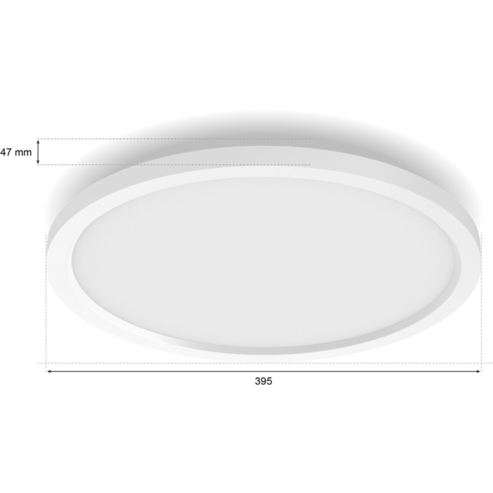 Philips 929003099302 Hue Aurelle Panel White Ambiance 395 21W 