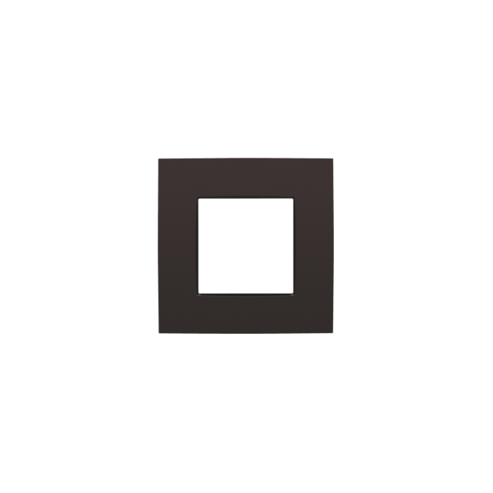 Niko 124-00060 tweevoudige toets voor het Hue systeem Dark Brown