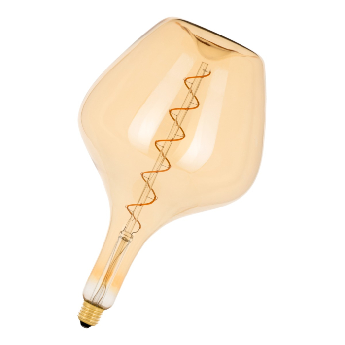 Bailey 8714681418772 Shapes LED Magnum E27 4-18W E27 Gold Dimbaar