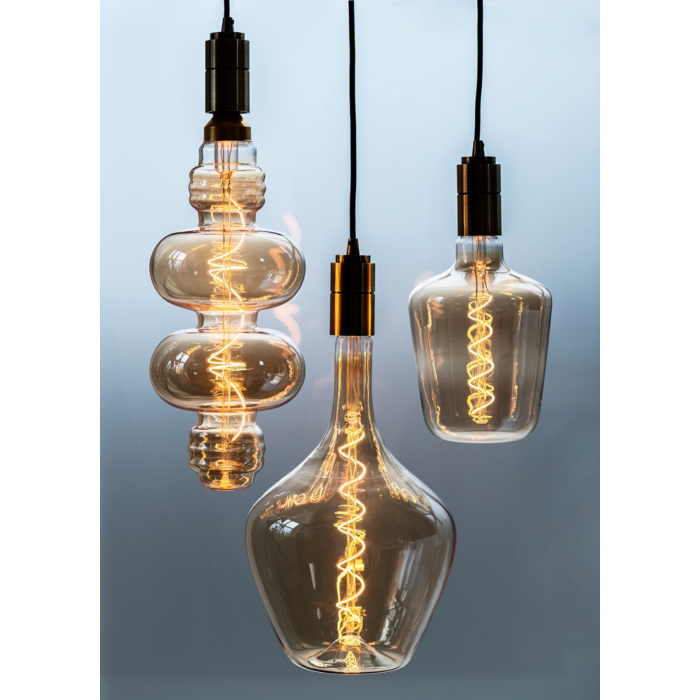 Bailey 8714681418772 Shapes LED Magnum E27 4-18W E27 Gold Dimbaar