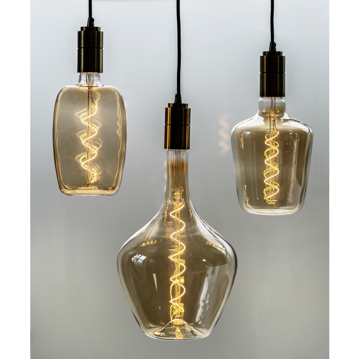 Bailey 8714681418772 Shapes LED Magnum E27 4-18W E27 Gold Dimbaar