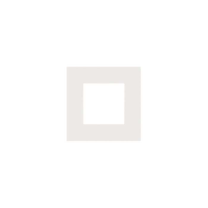 Niko 154-00060 tweevoudige toets voor het Hue systeem White Coated